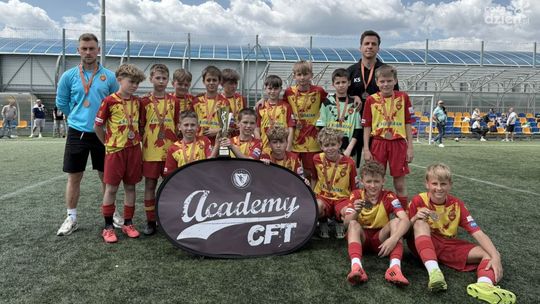 Brąz KKP Korona Kielce na międzynarodowym turnieju