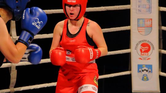 Brązowy medal Aleksandry Szczodrak