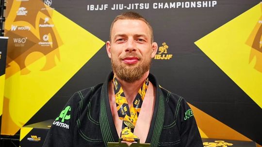 Brązowy medal Marcina Kasprzyka na Mistrzostwach Świata IBJJF World Master