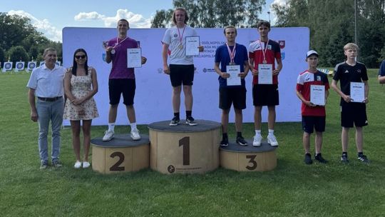 Brązowy medal Mikołaja Walczyka na Ogólnopolskiej Olimpiadzie Młodzieży