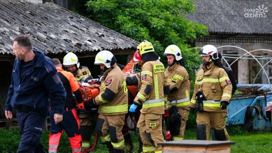 Brutalny atak psów w Osinach. Łukasz – potrzebuje naszej pomocy