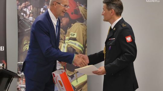 Bryg. Mariusz Góra Komendantem Miejskim PSP w Kielcach