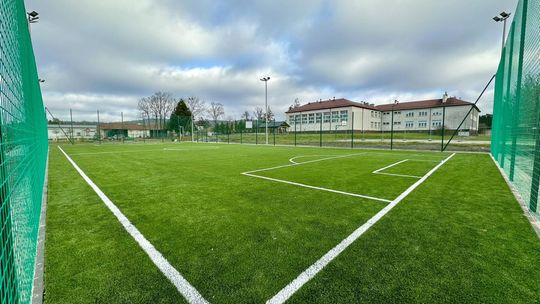 Budowa boisk przy SP 23 z ministerialnym wsparciem