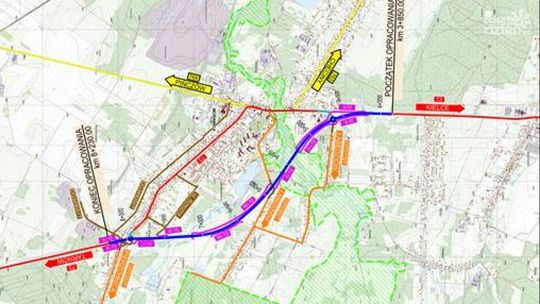 Budowa II odcinka obwodnicy Morawicy tuż-tuż
