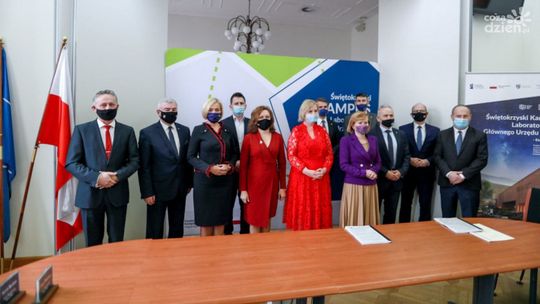 Budowa kampusu GUM coraz bliżej