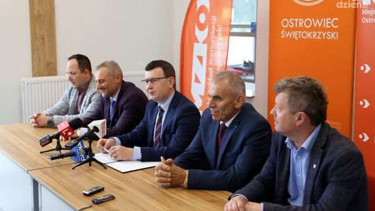 Budowa nowej bazy MZK zakończona