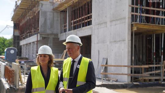 Budowa nowej siedziby NFZ w Kielcach