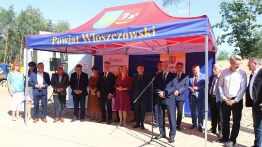 Budowa obwodnicy Włoszczowy rozpoczęta 