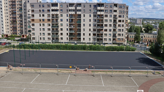 Budowa przy ,,Trzynastce" wciąż trwa