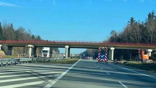 Budowa wiaduktu na obwodnicy Kielc. Spodziewane utrudnienia