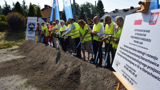 Budowa wiaduktu w Starachowicach rozpoczęta