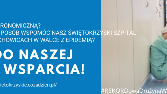 Budujemy drużynę wsparcia!