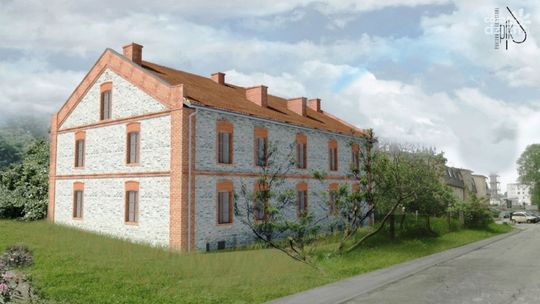 Budynek przy Osadowej do remontu