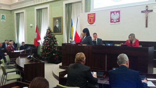 Budżetowa sesja Rady Miasta w Kielcach