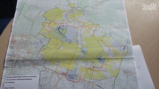 Burmistrz Ćmielowa przeciwko kopalni wapienia