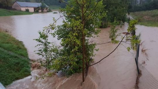 Burzowy piątek nad powiatem starachowickim