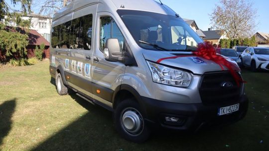 Bus dla osób niepełnosprawnych już na trasie!