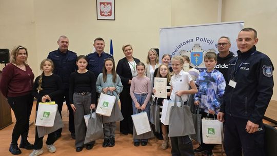 Buskie eliminacje powiatowe XVI edycji konkursu „Bezpieczeństwo na piątkę"