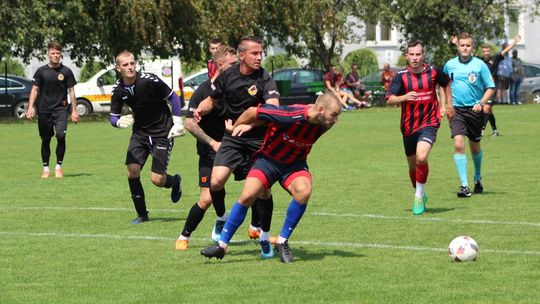 Busko rozbite w sparingu