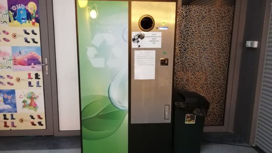 Butelkomat w Galerii "Skałka"