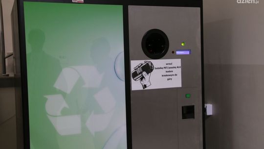 Butelkomat w nowym miejscu Starachowic