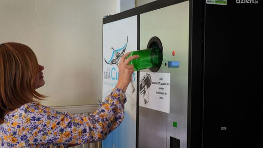 Butelkomaty stanęły w Kielcach