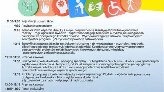 „By lepiej zrozumieć” – konferencja o niepełnosprawności odbędzie się w Ostrowcu