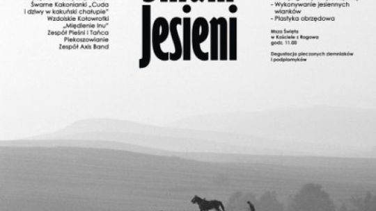 By poczuć smaki jesieni