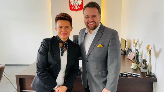Była wicewojewoda razem z Markiem Materkiem