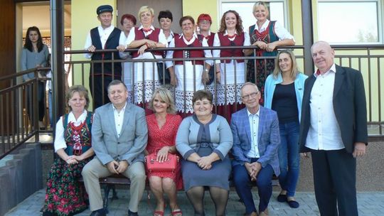 Była zlewnia mleka, jest świetlica 