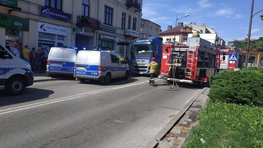 Byłeś świadkiem wypadku na Alei 3-go Maja? Zgłoś się na policję 