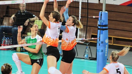 Było już tak pięknie - porażka siatkarek KSZO