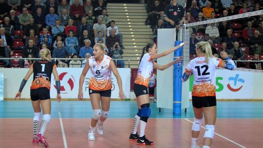 Były duże emocje - udana inauguracja siatkarek KSZO
