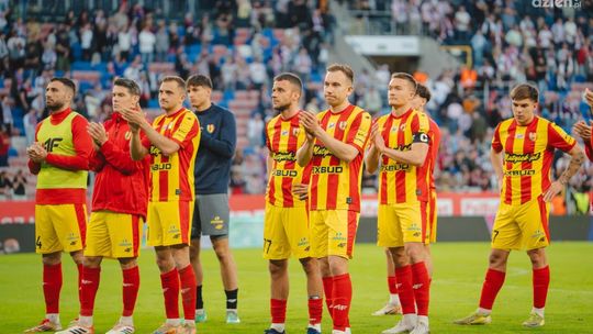 Były szanse, ale wygrać się nie udało. Remis, który nie może satysfakcjonować żadnej z drużyn. Korona Kielce 1:1 GKS Katowice