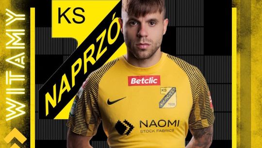 Były zawodnik Legii Warszawa i Fulham FC w Naprzód Jędrzejów