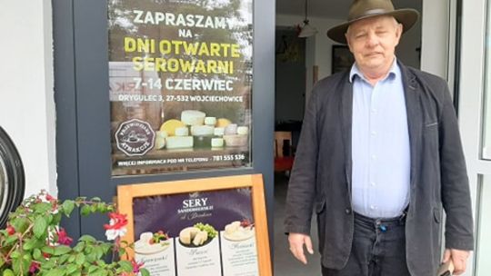 Cały tydzień z "Serami Sandomierskimi od Dziedzica"