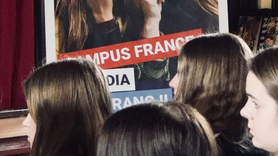 Campus France w ostrowieckim liceum im. W. Broniewskiego 