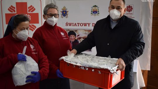 Caritas Diecezji Sandomierskich nakarmi ubogich
