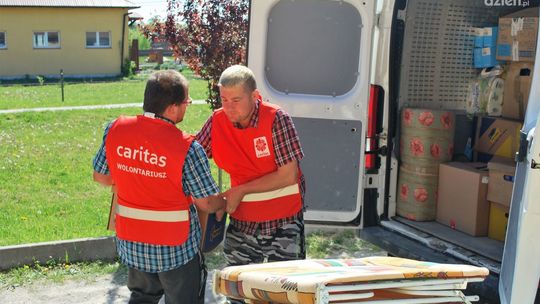 Caritas Diecezji Sandomierskiej przygotował ósmy transport z pomocą humanitarną dla Ukrainy