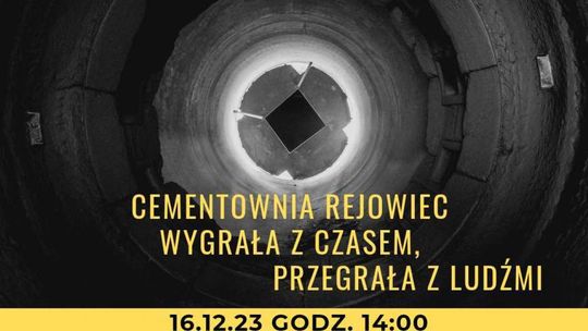 Cementownia Rejowiec w kadrze