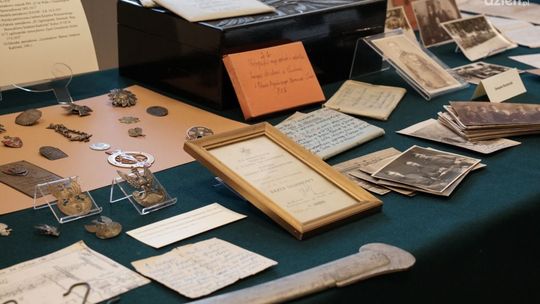 Cenne eksponaty trafiły do Muzeum Historii Kielc. Wśród nich wyjątkowa szabla z 1918 roku