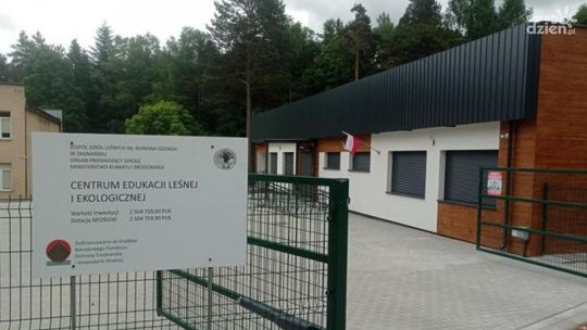 Centrum edukacji leśnej już otwarte