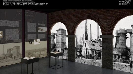 Centrum Tradycji Hutnictwa  dostępne dla zwiedzających 