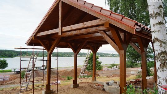 Centrum turystyczne nad Zalewem w Brodach