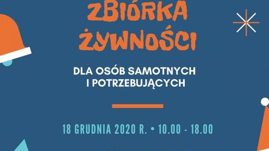 Centrum Wolontariatu już pomaga - pierwsza akcja to świąteczna zbiórka żywności
