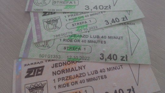 Ceny biletów autobusowych w Kielcach bez zmian