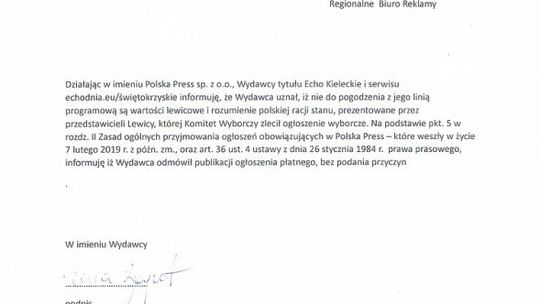  Cenzura wyborcza w orlenowskim Polska Press