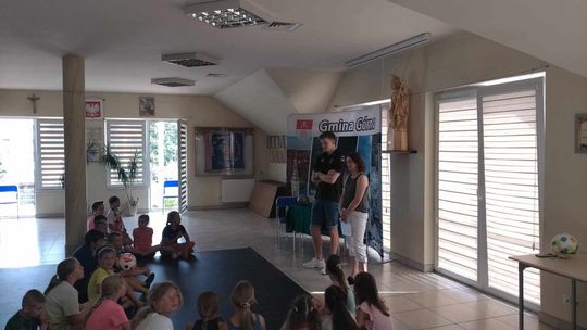 Cezary Surgiel z wizytą w Górnie