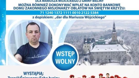 Charytatywne kolędowanie na Świętym Krzyżu