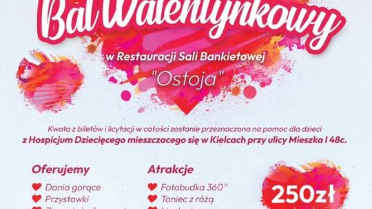 Charytatywny bal walentynkowy